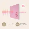 Yes you can do it - Rood - Roze PET vilt klein -USP_NL