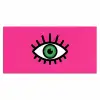 Minimalistisch - Oog - Roze Muismat XXL klein -3d_leeg