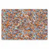 Blauw - Waterverf - Chaos Placemat vinyl groot 368 -zzsfeer1_Kitchenyeah-website