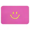 Smiley - Vrolijk - Roze WCmat klein -3d