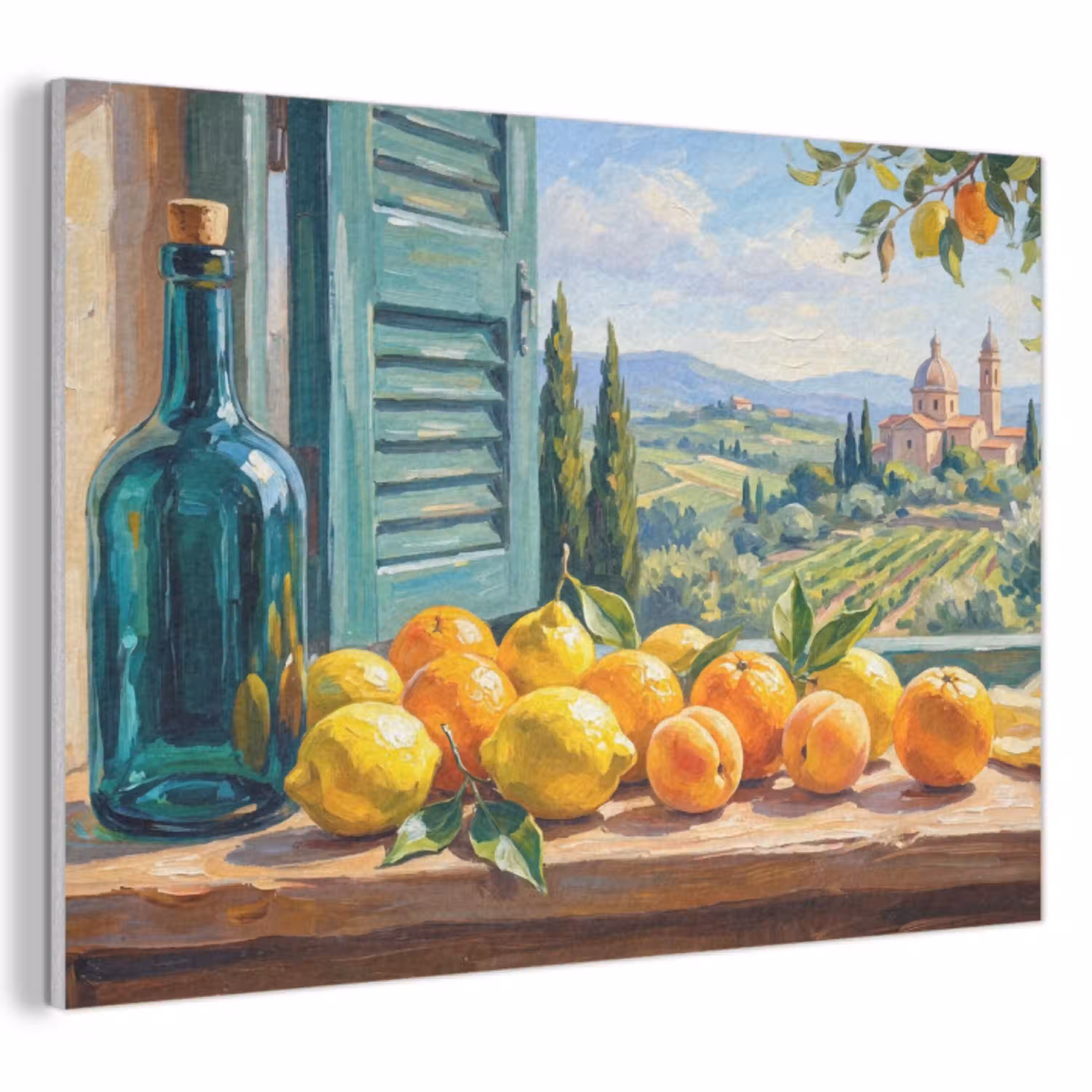 Fles - Fruit - Stilleven PET vilt klein -3d