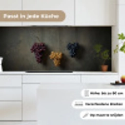 Druiven - Kleurrijk - Muur keuken achterwand 2 middel -sfeer4_DE