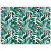 Panterprint - Bladeren - Jungle tuinposter los doek klein -3d