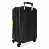 Woutje werkzaam Koffer - NBS - Handbagage middel -achterkant