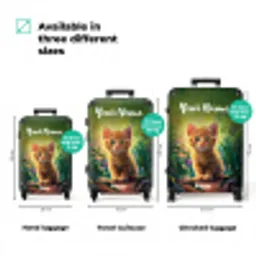 Kees kitten NBS - Handbagage koffer - Kinderen Unisex middel zzzzzzVergelijking_3EN