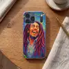 Regenboogkleuren - Man - schilderij Telefoonhoesje iPhone 17 Pro Max klein -sfeer1