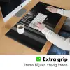 Wijnfles - Glas - Handen - Raam Muismat XXL klein -sfeer3