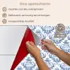Frans - Citroen - Royaal  - Blauw - Wit keuken achterwand spatscherm klein 900 -spatscherm_NL