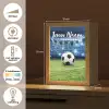 Voetbal - Stadion - Bal - Jongens Light Box met kabel (Kinderlampje) klein -USP_NL