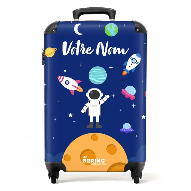 Raketspeurder NBS - Handbagage koffer - Kinderen Unisex middel -productfoto_recht