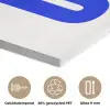 Ciao - Hoofdletters - Blauw - Minimalistisch PET vilt klein -closeup_NL