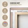 Cheesecake - Eten - Roze - Taart KitchenYeah - Keuken - Canvas klein -zcloseup