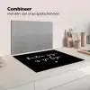 Quotes - Tuin - Buiten zijn is zo fijn - Tekst Inductie beschermer vinyl 3mm klein -wsfeer7_website