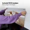 Longhorn - Grasveld - Dier Inductie beschemer met haakjes klein -ky-ophangen-nl