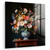 Boeket - Roze - Bloemen - Vaas plexiglas 5mm klein -zzzproduct_nieuw