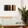 Hout - Planken - Donker - Warm tuinposter los doek klein -sfeer7