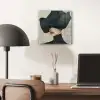 Vrouw - Groen - Hoed plexiglas 5mm klein -sfeer6