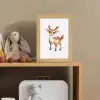 Hert - Dier - Bruin Light Box met kabel klein -sfeer2_kind