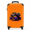 Rainbow Wheels NBS - Handbagage koffer - Unisex middel -productfoto_recht