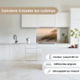 Duinlandschap - Zonsondergang - Strand keuken achterwand 2 middel -sfeer4_FR