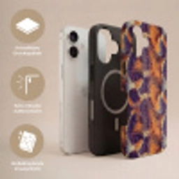 Slang - Schubben - Kleurrijk Toughcase MagSafe Apple iPhone 17 klein 1017 -USP_Lagen_DE
