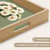 Lint - Boeket - Groen - Quote Dienblad Rechthoek middel -USP_HandgreepNL