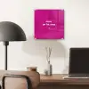 Focus - Smiley - Roze plexiglas 5mm klein -sfeer6