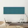Zee - Dieren - Donkerblauw - Golf canvas 2cm klein 828 -sfeer6