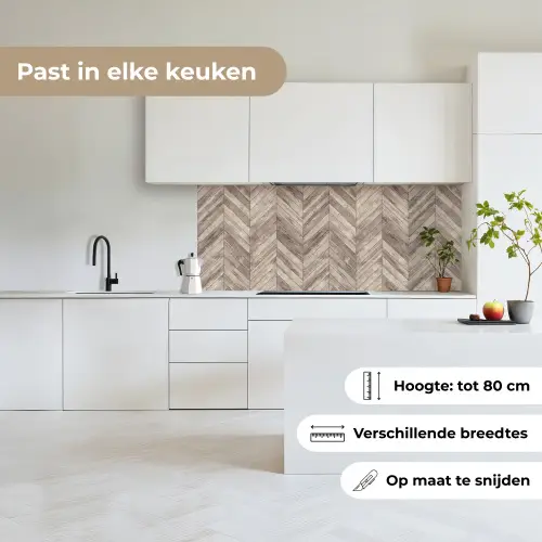 Plank - Patronen - Brocante keuken achterwand 2 middel 871 -sfeer4_NL