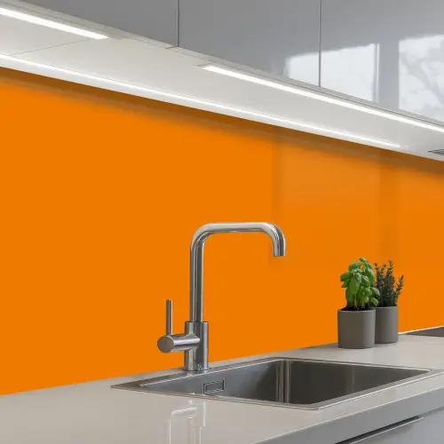 Oranje - Seizoenen - Herfst - Kleur keuken achterwand 2 middel 871 -3d_schuin
