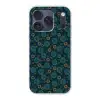 Blauw - Patroon - Retro Telefoonhoesje iPhone 17 Pro klein 878 -3d