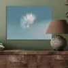 Paardenbloempluisje - Blauw - Lucht PET vilt klein -sfeer2