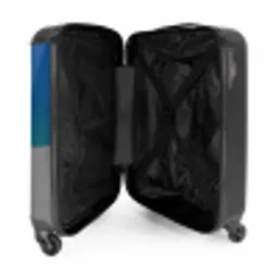 Goal-getter blauw NBS - Handbagage koffer - Kinderen Unisex middel -binnenkant