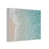 Kust - Zand - Blauw PET vilt klein -3d