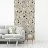 Terrazzo - Patroon - Groen fotobehang vinyl groot 64 -woonkamer