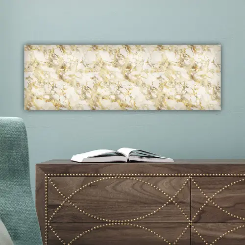 Warm - Gouden - Marmer - Patroon canvas 2cm klein 828 -sfeer4