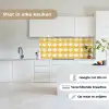 Waaier - Geel - Art keuken achterwand 2 middel 871 -sfeer4_NL