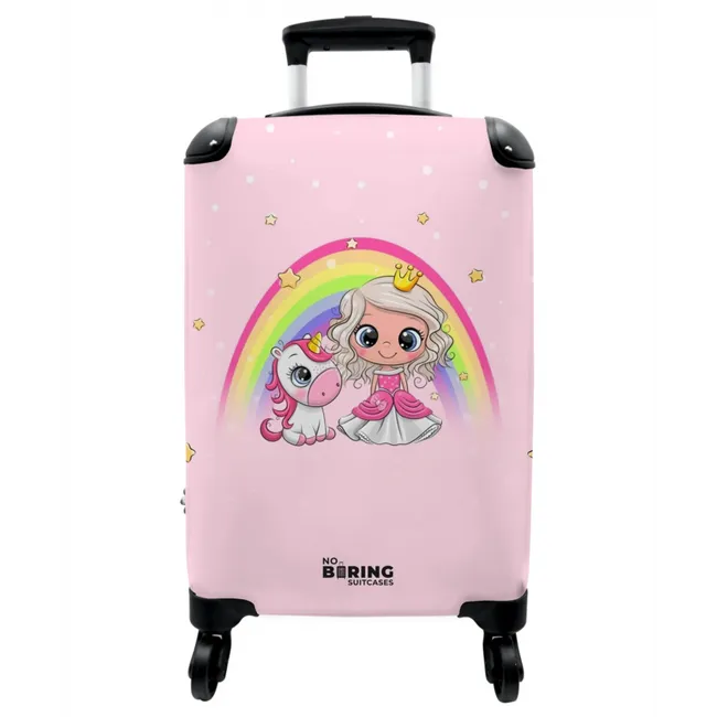 Koffer - Eva eenhoornprinses