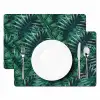 Jungle - Bladeren - Tropical Placemat vinyl groot -zzsfeer2_Kitchenyeah-website