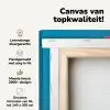 Bloemenkrans - Hagedis - Kimono - Paars canvas 2cm klein -zzzsfeer2_topdoek
