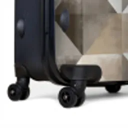 Geometrisch - Motief - Aardetinten NBS - Large koffer - Volwassenen Unisex groot -product2