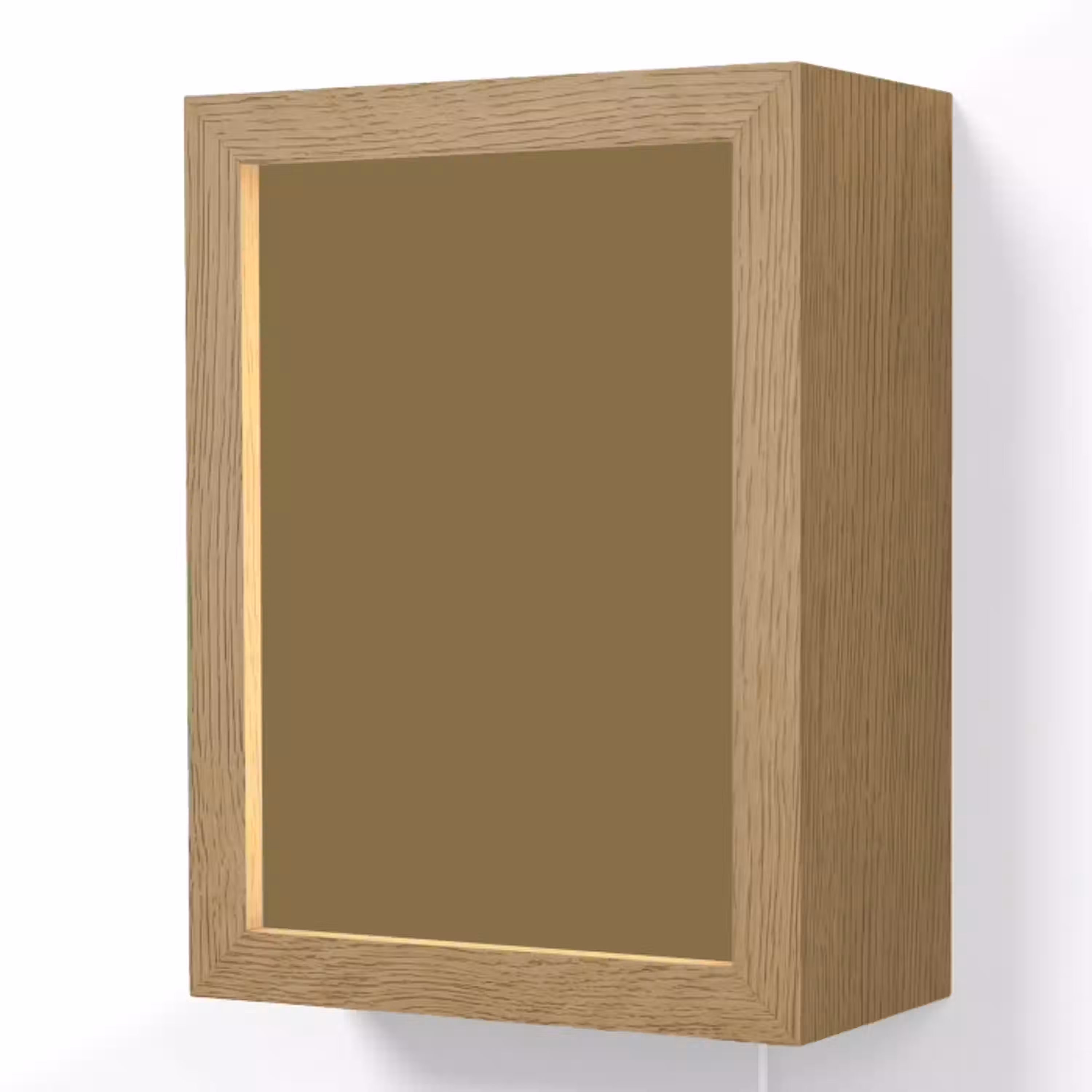 Hunter - Groen - Herfst Light Box met kabel (Wandlamp) klein 929 -3d