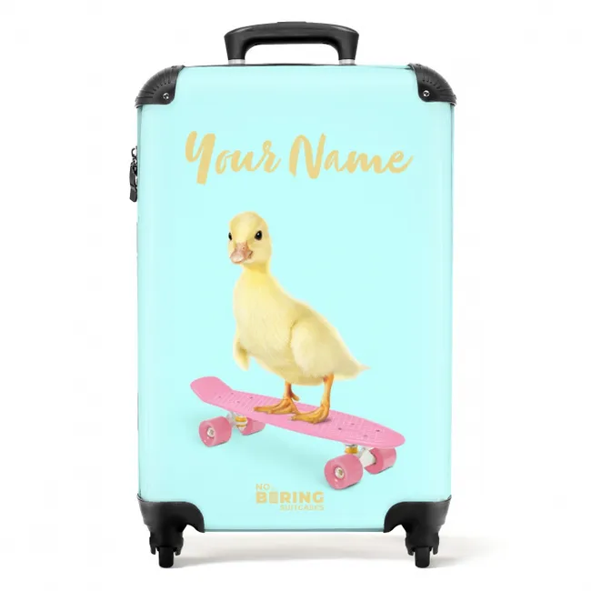 Skatende snavel NBS - Handbagage koffer - Kinderen Unisex middel -productfoto_recht