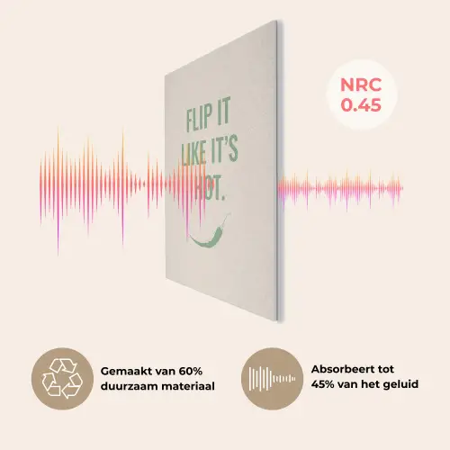 Groen - Quote - Zomer - Chilipeper PET vilt klein -USP_NL