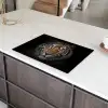 Stille Waardigheid Inductie beschermer vinyl 3mm klein -sfeer8