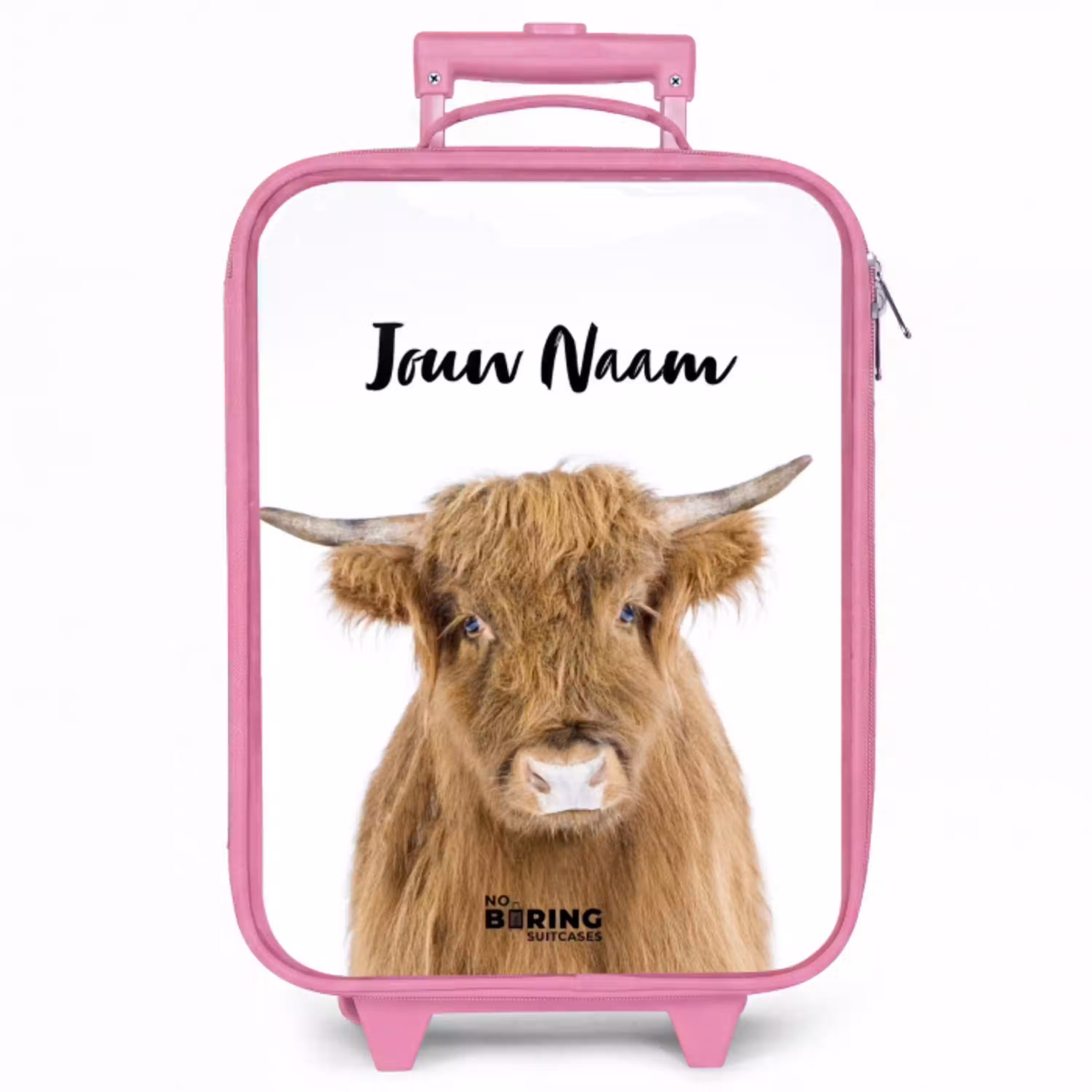 Halbe Hooglander Kinderkoffer - Roze klein -zzz_website3d