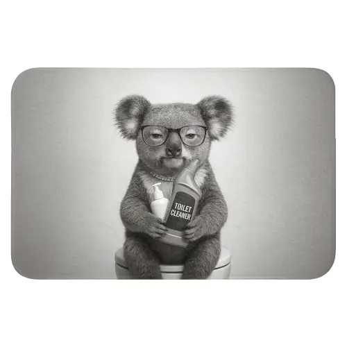 Koala - Bril - Toilet WCmat klein -3d