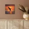 Walvis - Zon - Zee aluminium wit klein -sfeer4