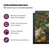 Stilleven met bloemen - Schilderij van Jan van Huysum Inductie beschermer vinyl 3mm middel -zzzzzzz-cc-usp