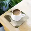 Matcha - Glas - Groen - Minimalistisch onderzetter kurk middel -sfeer5